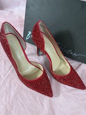 Betsey Johnson SB-Hazil Red