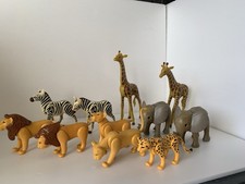 Playmobil Zoo Wild Animals Jungle Bundle