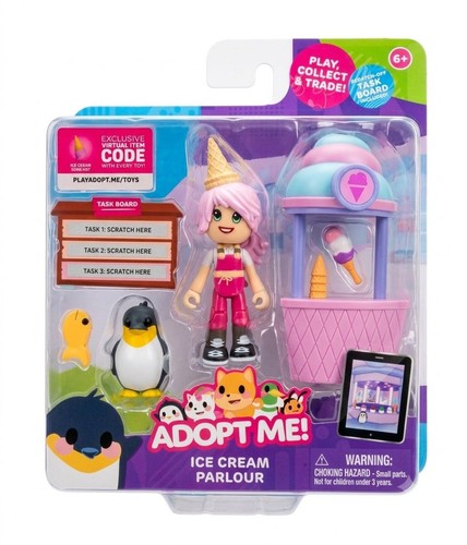 Adopt ice cream parlour - cream,