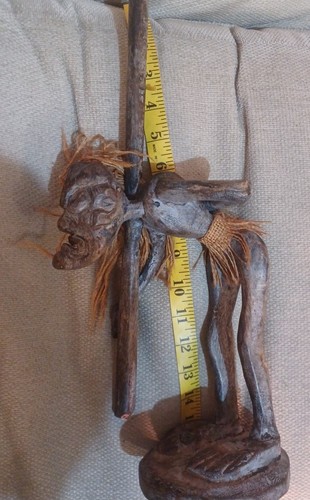 Vintage hand carved wooden - vintage,