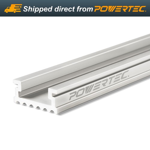 Powertec aluminum miter - aluminum,