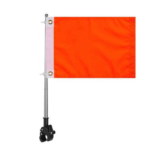 Orange boat flag - for, safety