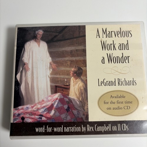 Marvelous work and - marvelous, wonder