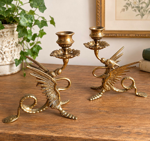 Stunning pair antique - stunning,