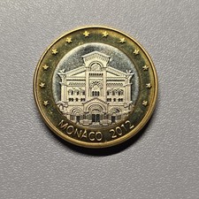 1 Euro 2012 Specimen TRIAL