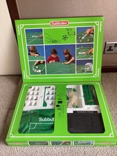 Subbuteo vintage Set 60240 World Cup 1986/Italia 90 Argentina v West Germany 