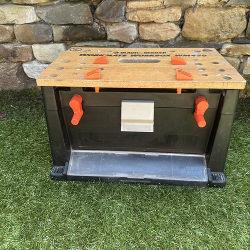 Black decker wm450 workmate - black,