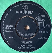 GEORGIE FAME GET AWAY 7"