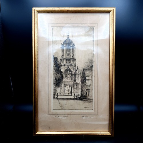 Vintage robson etching tom - vintage, f.