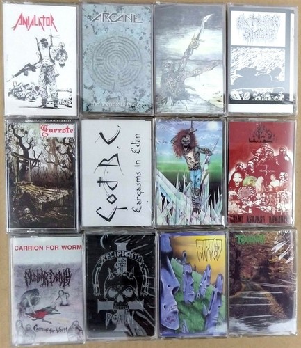 Vintage lot thrash - 12, death