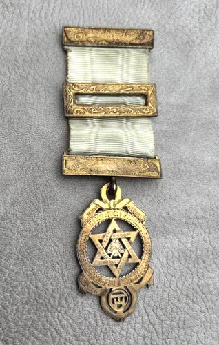 Masonic antique solid stamped - masonic,