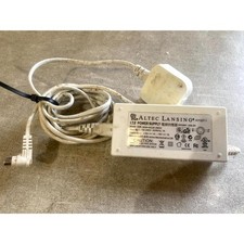 Altec Lansing 9606+00226-2MOC Power Supply AC Adapter White 4-Pin 18-Volts 1-Amp