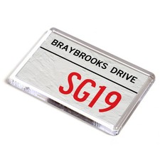 FRIDGE MAGNET - Braybrooks