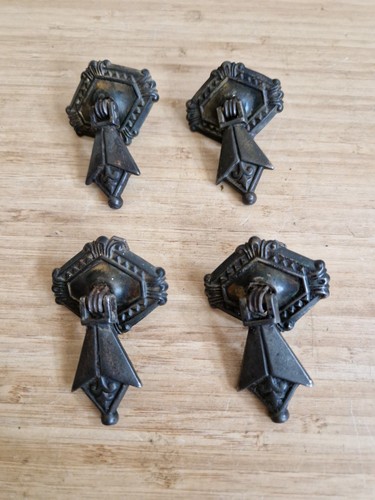 Vintage cupboard knobs - vintage,