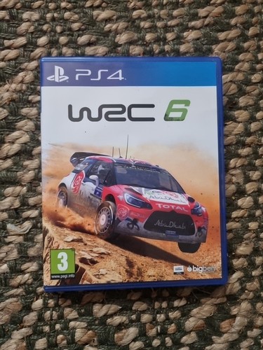 Wrc sony playstation pal - 6, 4