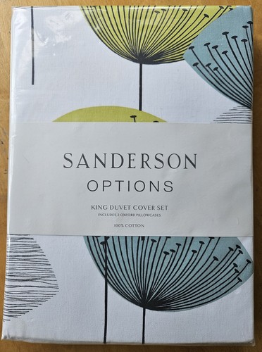 Sanderson king size duvet - king,