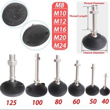 Leveling Machine Feet M6 M8