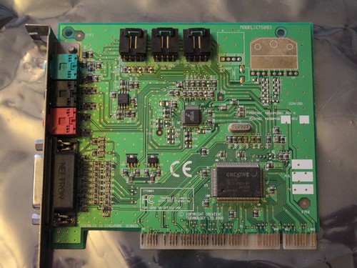 Creative labs ct5803 es1373 - creative,