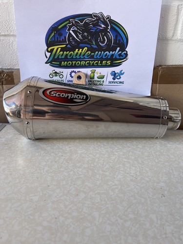 Scorpion exhaust for yamaha - scorpion,