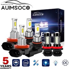 For 2016-2021 Honda Civic 6pcs
