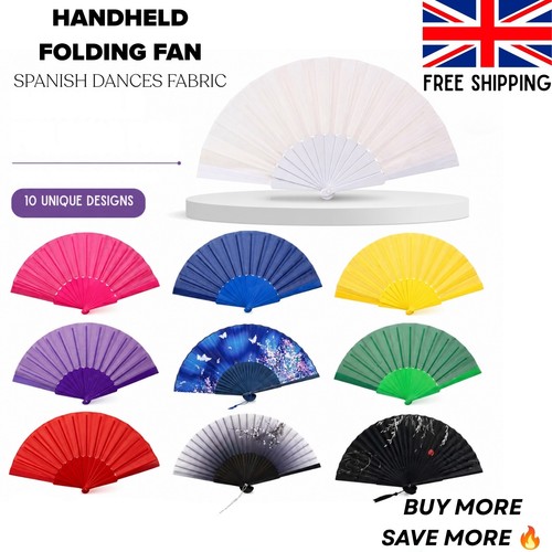 Hand fan held - hand,