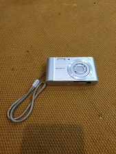 Sony Cyber-shot DSC-W800 Compact Digital Camera 20.1MP, Silver