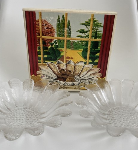 Vintage dartington glass daisy - vintage,