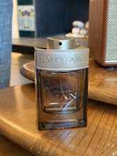 Bvlgari Man Wood Essence 100ml EMPTY BOTTLE Home Art Decor Display Collectible 