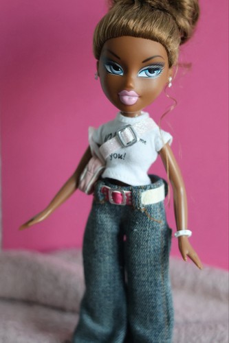 Bratz sasha pampered doll - sasha,