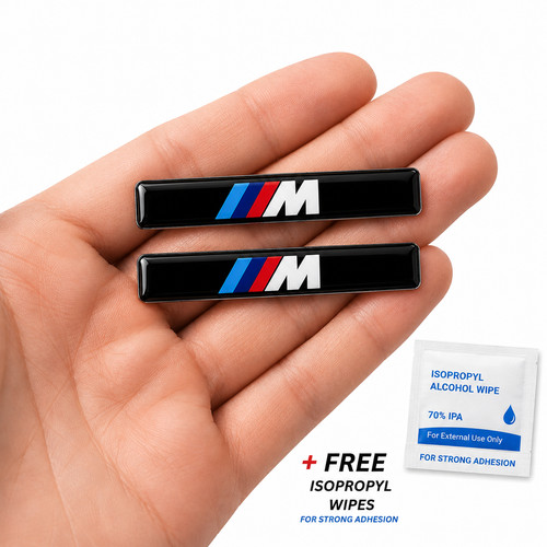 Sport domed gel badge - 2x,