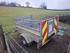 Ifor Williams Single Axle