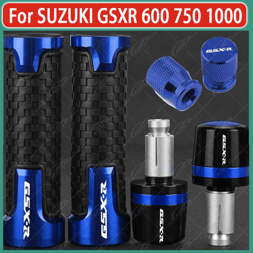 Cnc handlebar hand grips - cnc,