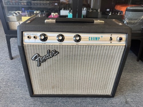Fender champ silverface 1981 - champ, 1981-
