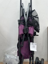 Red Kite Push Me 2 U Stroller Baby Buggy Lightweight Pushchair Plum