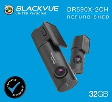 BlackVue Dash Cam DR590X-2CH Front and Rear Wi-Fi GPS (32GB) - REFURB