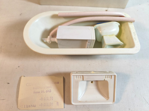 Antique dollhouse bathroom - antique,