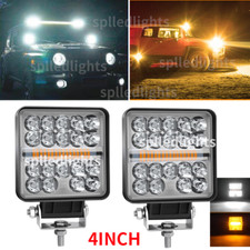 4" Led Work Light X2 Bar Spot