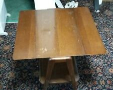 Vintage REMPLOY teak twin drop