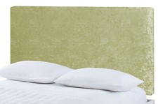 PLAIN BED HEADBOARD CRUSHED