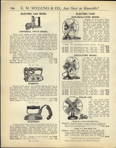 1922 paper electric - ad, sad