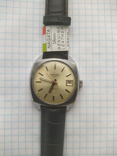 Soviet watch cardinal - watch,