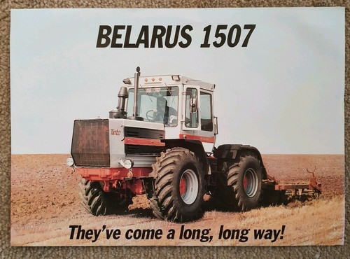 Belarus 1507 tractor - belarus,