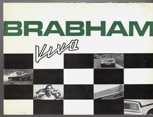 Vauxhall viva brabham - viva,