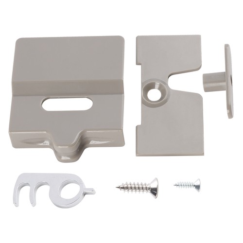 Fridge door lock catch - door,