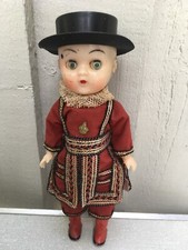 Vintage Beefeater Doll. Made In Hong Kong. As Found