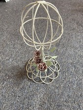 Vintage Twisted Wire Metal