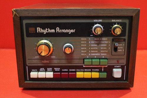 Vintage roland rhythm - tr-66,