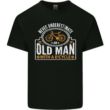 Cycling Old Man Cyclist Funny