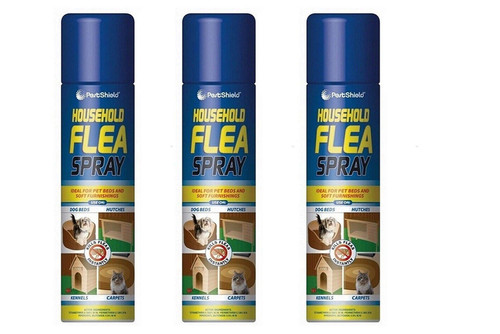 Pestshield household flea - pestshield,