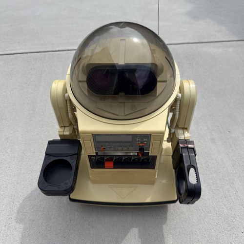 Tomy omnibot 5402 1980 - tomy, 1980’s